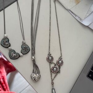 3 Necklace Lot Brighton bracelet free gift with purchase